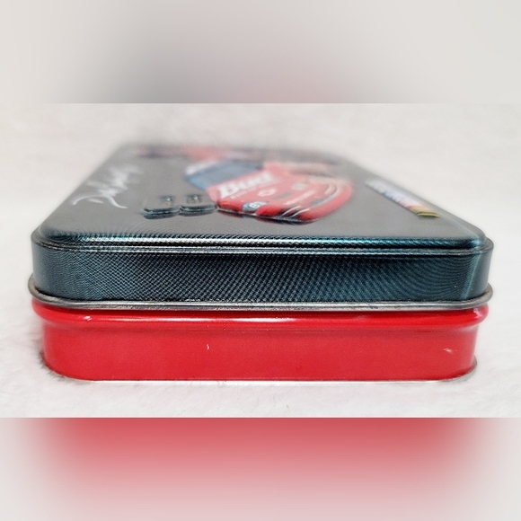 Dale Earnhardt Jr. Limited Edition NASCAR Collectible Tin w/2 Playing Card Decks - Picture 3 of 15